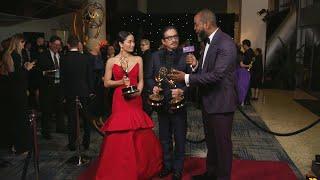 Anna Sawai and Hiroyuki Sanada: 76th Emmy Awards Winnerview