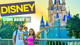 Viagem para a Disney com Bebê