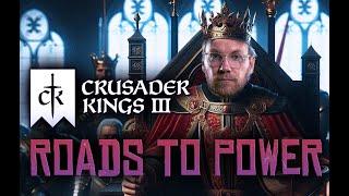 Ich gewähre Euch eine Audienz im neuen Crusader Kings 3-DLC! | Crusader Kings III: Roads to Power