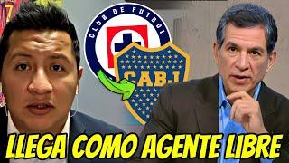 ¡FICHAJAZO! CRUZ AZUL ROMPE EL MERCADO Y FIRMA A UN CRACK COMO AGENTE LIBRE! CRUZ AZUL HOY