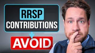 You're Over-saving Your RRSP. Here's How To Fix It...