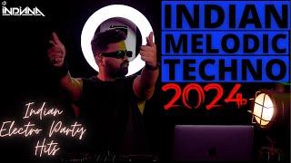 DJ Indiana- Indian Melodic Techno 2024| Electro Party Hits| Global Techno Edits| Techno Party Vibes