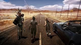 阿宴【最終幻想XV】王子與肌友之旅悠然展開！ Day1 (12/01) Final Fantasy XV PS4 Pro