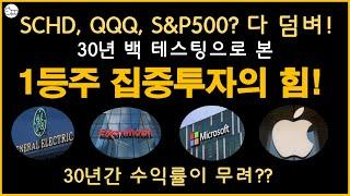 애플 주식(시총1등주) : SCHD, 나스닥 QQQ, S&P500 미국주식 투자