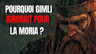 Pourquoi Gimli Ne Savait Pas Ce Qu'il S'était Passé En Moria ?