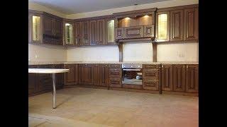 Проектирование кухни на заказ. Кухня в "Частный сектор" СПб