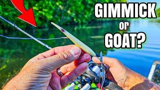 This CRAZY Lure ACTUALLY Catches Fish...