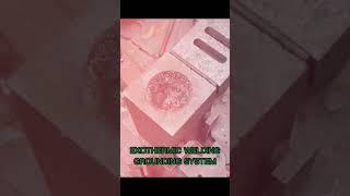 Exothermic Welding Grounding System #youtubeshorts #grounding #electrician
