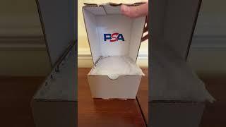 ASMR PSA YuGiOh Grade Unboxing #yugioh #grading #psa10