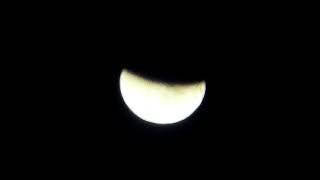 1982 Lunar Eclipse Time-lapse Super 8 movie