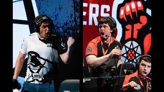 The screams of the coaches - Intz vs Dreameaters Starladder Major 2019 minor play in Zoner vs Ramzik