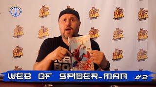 Marvel Comics WEB of Spider-man #2 review