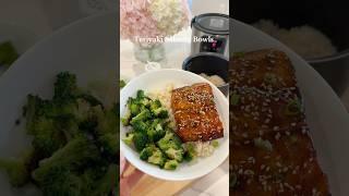 Teriyaki Salmon Bowls