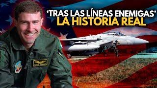 El piloto que SOBREVIVIÓ 6 DÍAS "Tras las LÍNEAS ENEMIGAS" | La historia real de Scott O’Grady