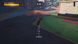 THPS1+2 School Speedrun 75.811s (PS4)