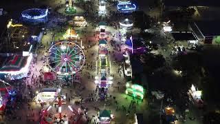 Sonoma County Fair 2024: Aerial view