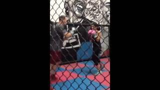 Veronica Narang Boxing Demo