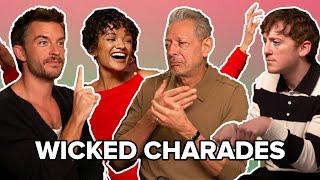 Wicked Charades With Jonathan Bailey, Jeff Goldblum, Ethan Slater & Marissa Bode