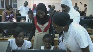 Sénégal, Insertion des femmes dans le monde de l'informatique