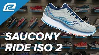 Saucony Ride ISO 2 - First Look with RRS Fit Expert! | Shoe Review