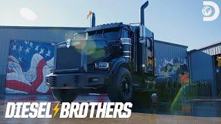 Truck Reveal: The Custom Sparks Motors Semi | Diesel Brothers