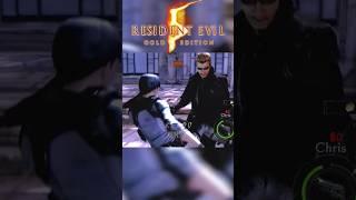 Jill's Melee Combo Vs Wesker Boss Fight - RESIDENT EVIL 5 Lost in Nightmares