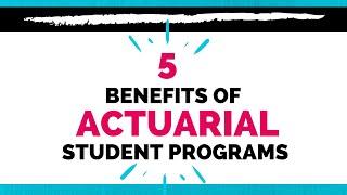 What is an Actuarial Student Program? + 5 BIG benefits!