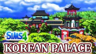 KOREAN INSPIRED PALACE BUILD | The Sims 4: Stream Reupload