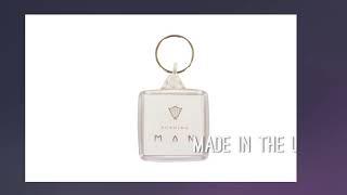 IS02 Square Keyring