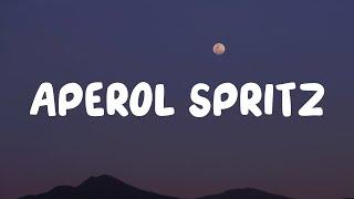 The Kid LAROI - APEROL SPRITZ (Lyrics)