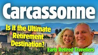 Is Carcassonne the Ultimate Retirement Destination? #carcassonne #retired #earlyretirement