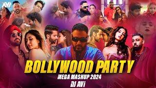 Bollywood Party Mega Mashup 2024 | Dj Avi | Hindi Latest Songs