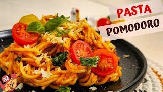 Pasta Pomodoro | Spaghetti with Tomato Sauce Recipe | Classic Parmigiano Reggiano Pomodoro Sauce