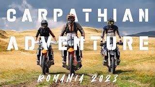 Carpathian Adventure - Roumanie - aftermovie 2023