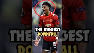 You Won't Believe How Rashford Is Destroying His Own Career  #football