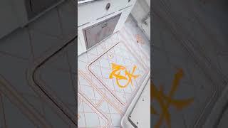 42' Hydra-Sport | DEKit Custom Boat Flooring