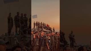 Israeli soldiers break out in song of praise of God with Ishay Ribo at base #israel