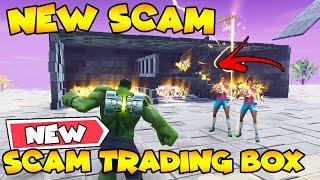 New Scam Trading BOX is Game Changing!  (Scammer Gets Scammed) Fortnite Save The World