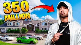 Eminem Lifestyle | Net Worth, Fortune, Car Collection, Mansion...