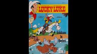 Lucky Luke Comic Band 77 / Schikane in Quebec