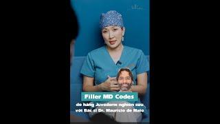 [Bác sĩ Thảo] FILLER MD CODES CÓ PHẢI LÀ PP MỚI? CÓ KHÓA ĐÀO TẠO ONLINE TIÊM MD CODES HAY KHÔNG?