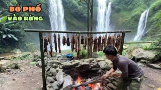 Vietnam Jungle Survival – A Free Life with Fish and Meat