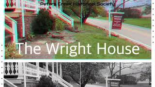 Exploring the American Frontier The Enoch Wright House  Restoration