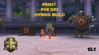 Allods Online 13.1 - PvE Priest DPS guide (hybrid build)