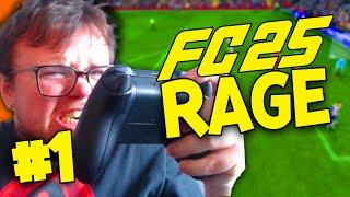 FC25 RAGE COMPILATION EPISODE 1!