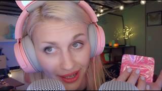 1 HOUR ASMR EXTRAVAGANZA- All pink triggers