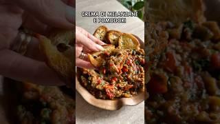 Crema di melanzane e pomodori 