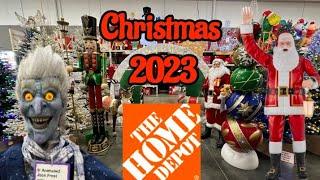 Home Depot NEW Christmas 2023 Full Store Walkthrough (Great Props This Year)