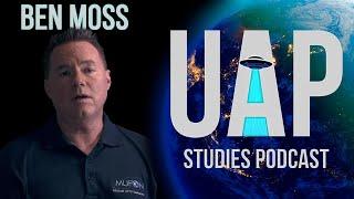 1964 SOCORRO NEW MEXICO INCIDENT - WITNESSED BY POLICE OFFICER, WITH BEN MOSS - UAP STUDIES PODCAST