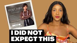 Veekee James’ Fashion Masterclass Reaction | Brenda Altraide